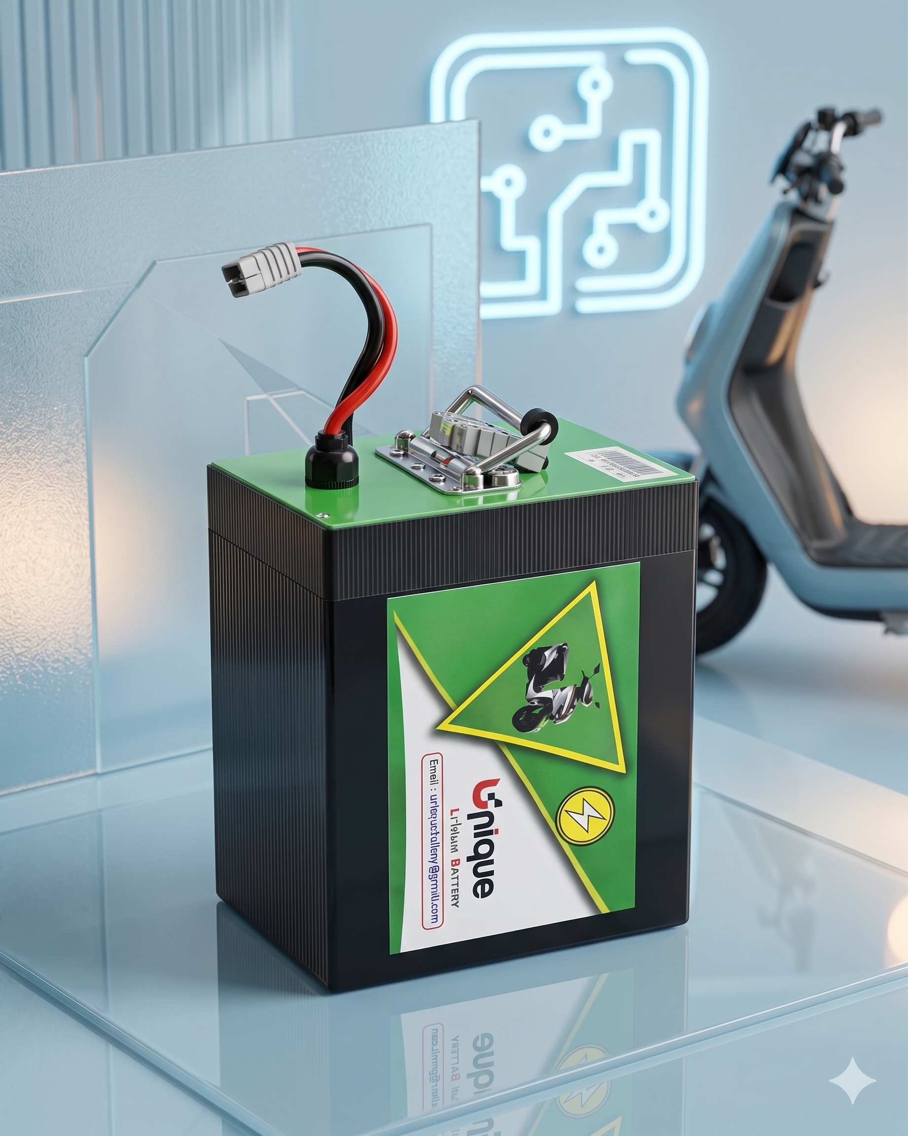 72 V lithium-ion battery