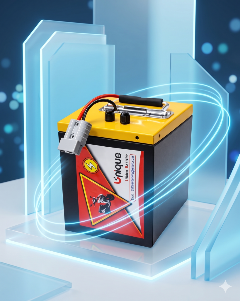 60V lithium-ion battery